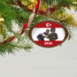 NFL Football Kansas City Chiefs Text and Photo Personalized Ornament  image number 2