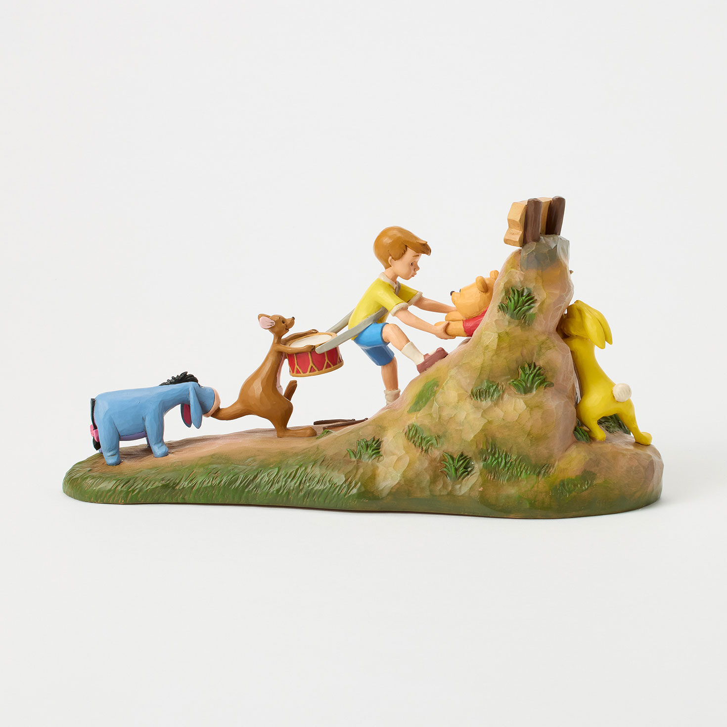 Jim Shore Disney Winnie the Pooh and Friends Figurine, 5.5" H for only USD 137.99 | Hallmark