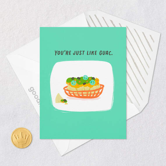 You're Extra Like Guac Funny Card, , large image number 5