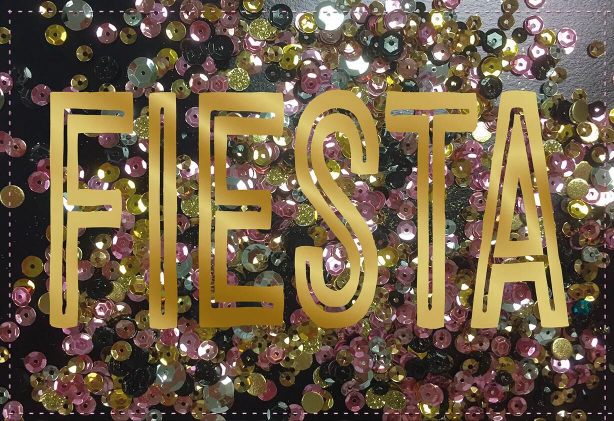 Fiesta Spanish-Language Birthday Card