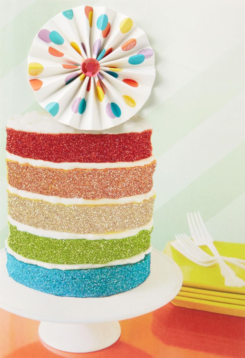 Cupcake of Life Birthday Card
