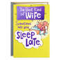 Best Kind of Wife Funny Anniversary Card, , large image number 1