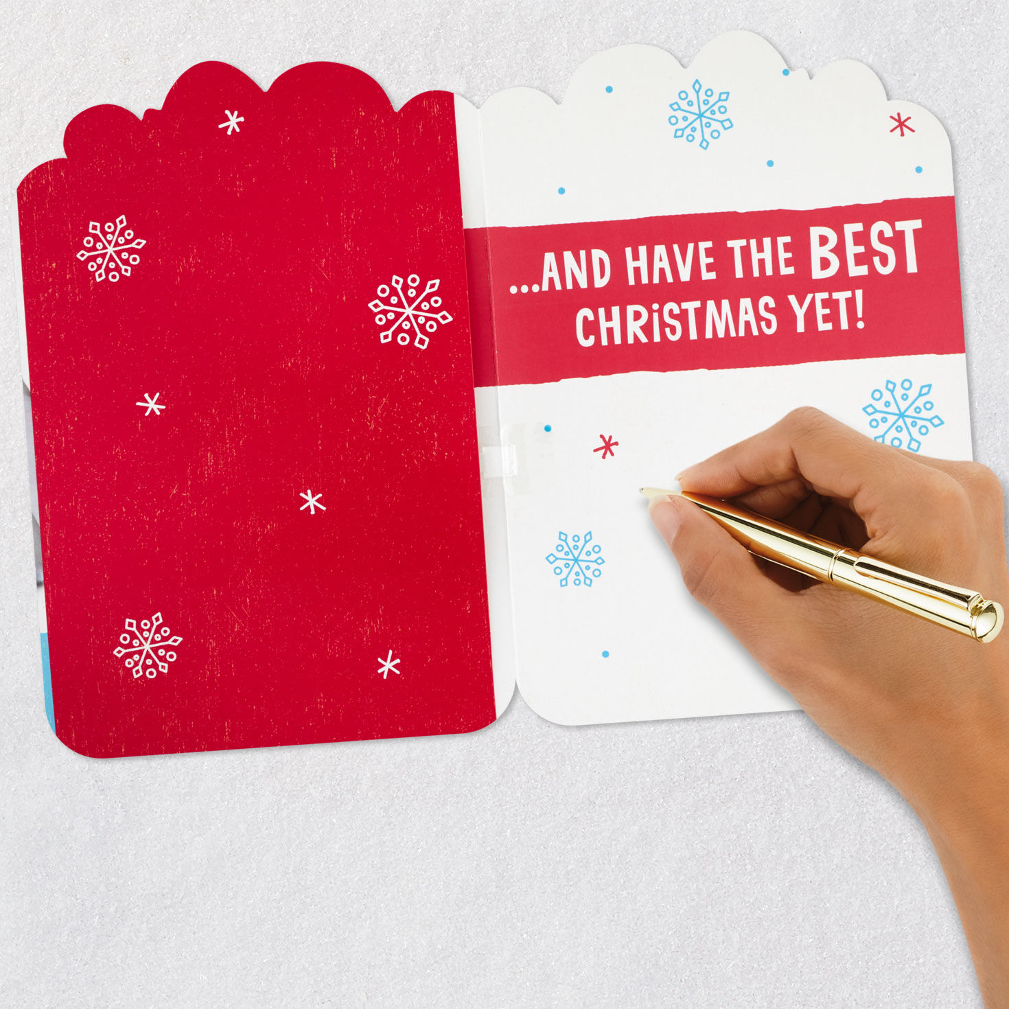 Bring on the Fun Penguins Musical Christmas Card, , large image number 6