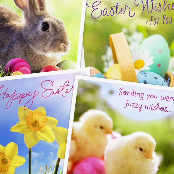 Sunny Springtime Assorted Easter Cards, Pack of 8, , large image number 4