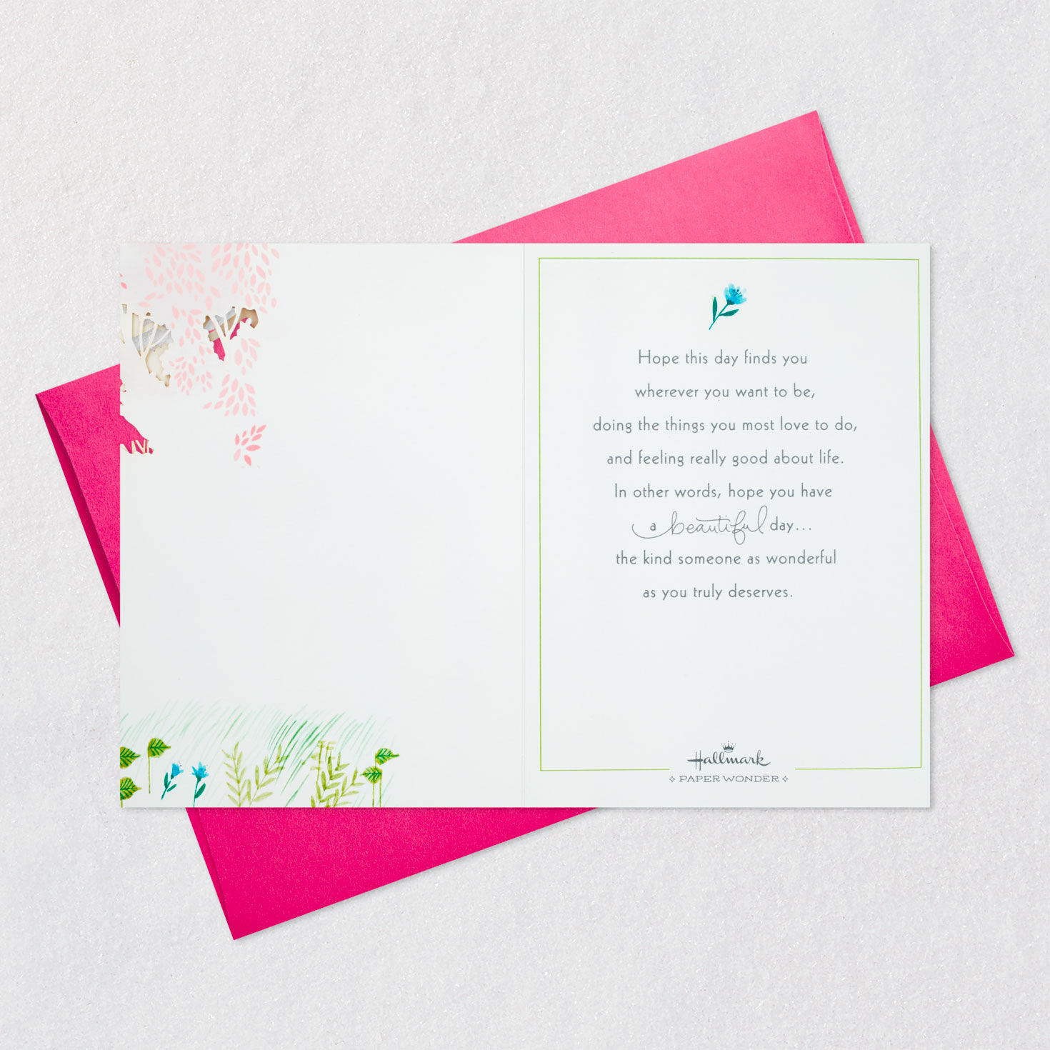 Do What You Love 3D Pop-Up Birthday Card - Greeting Cards | Hallmark