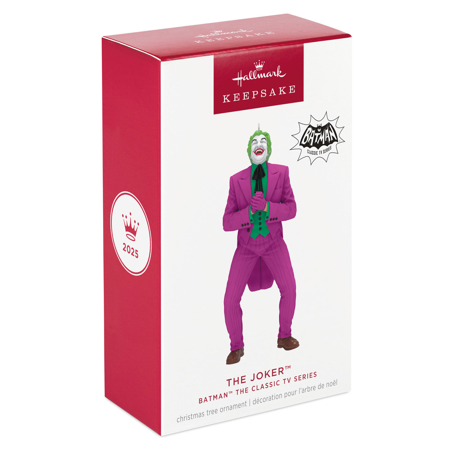Batman The Joker Keepsake Ornament package front image number 7
