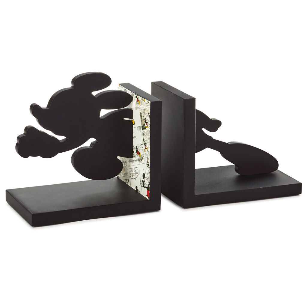 Disney Mickey Mouse Bookends Set Of 2 Desk Accessories Hallmark