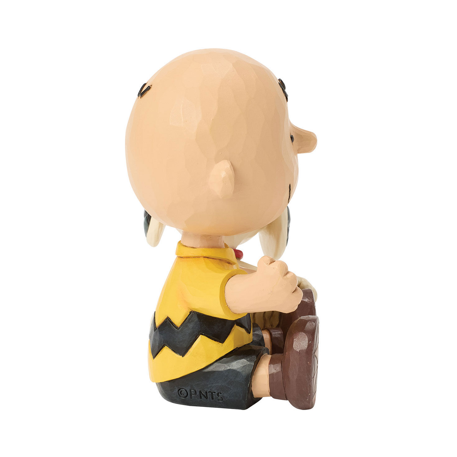 Jim Shore Peanuts Charlie Brown and Snoopy Statue side image number 4