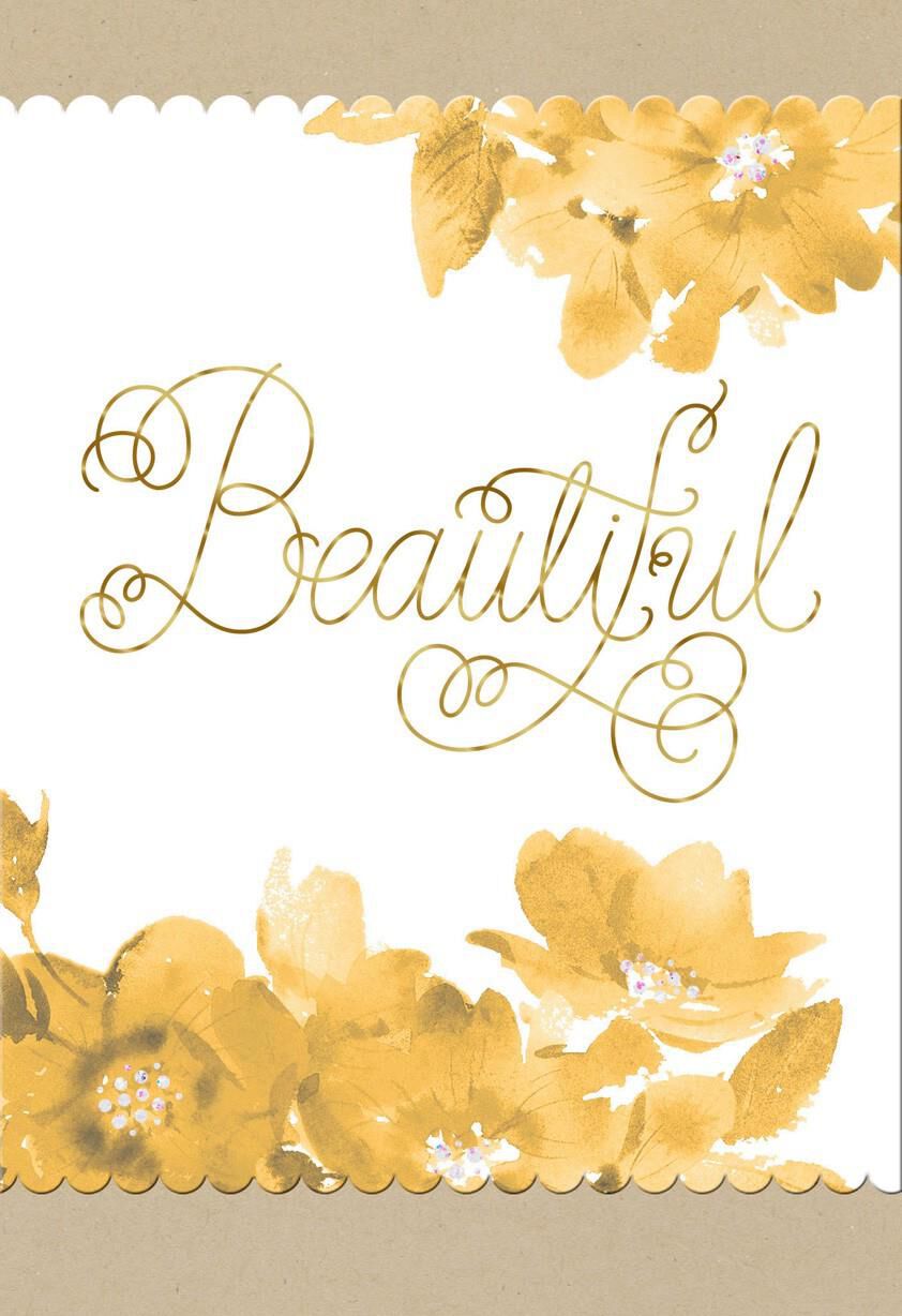 Beautiful Woman Love Card