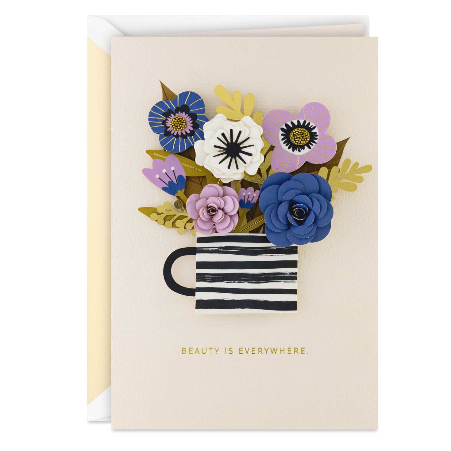 Beauty Is Everywhere Mother's Day Card