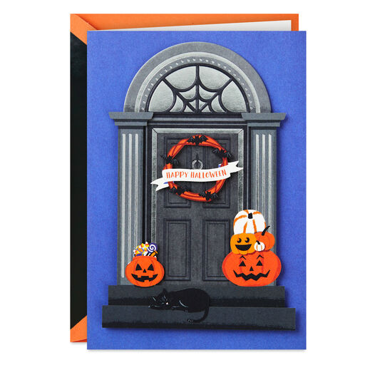Tricks and Treats Extra Sweet Halloween Card, 