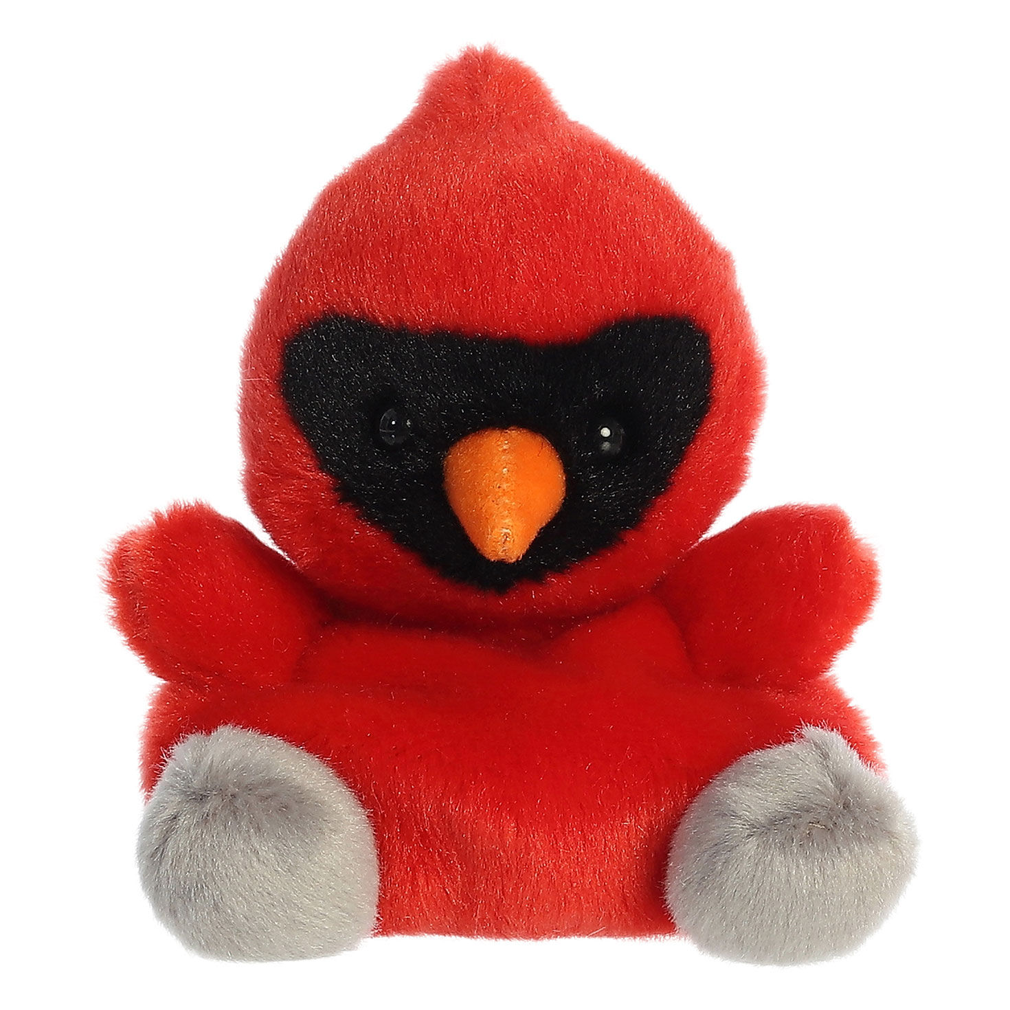 Aurora Palm Pals Louis Cardinal Plush, 4.5"