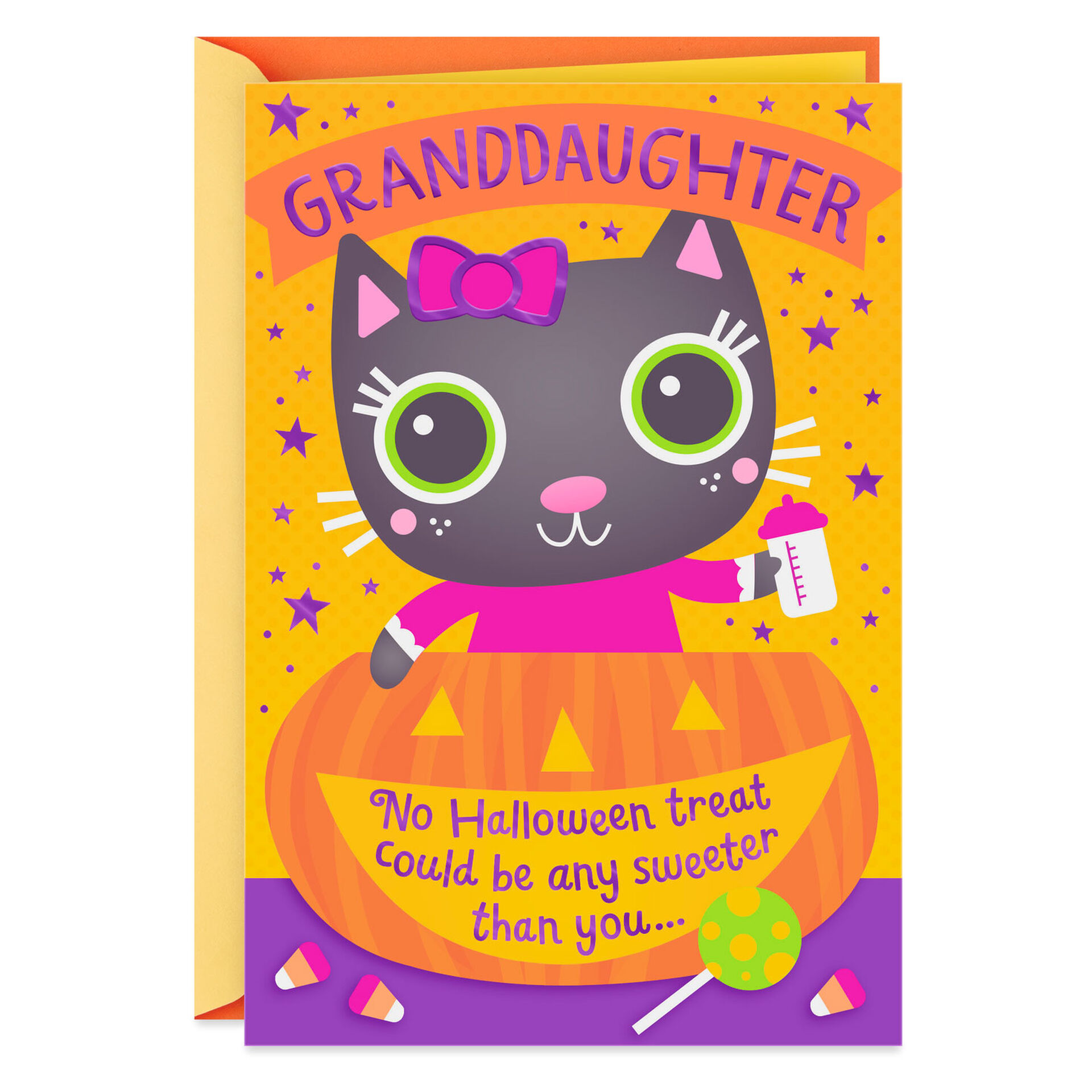 Happy First Halloween Card for Granddaughter Greeting Cards Hallmark