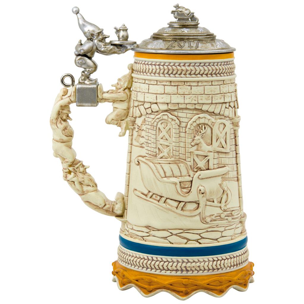 Beer Stein Ornament Keepsake Ornaments Hallmark