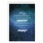 Personalized Stars In Heaven Sympathy Card, , large image number 1