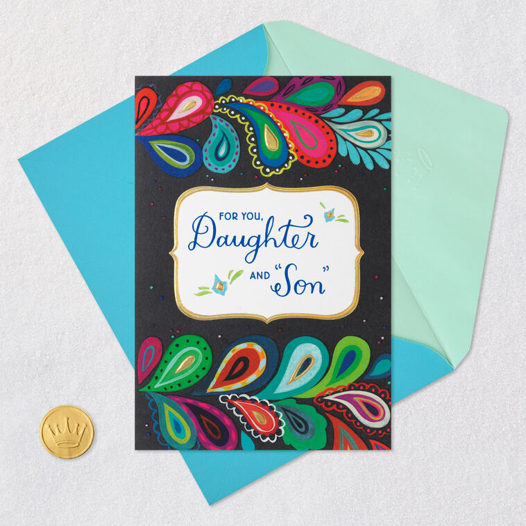 Putting Love at the Center Anniversary Card for Daughter and Son-in-Law, , large image number 5