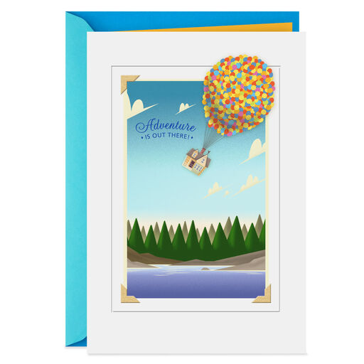 Disney/Pixar Up Adventure Is Out There Congratulations Card, 
