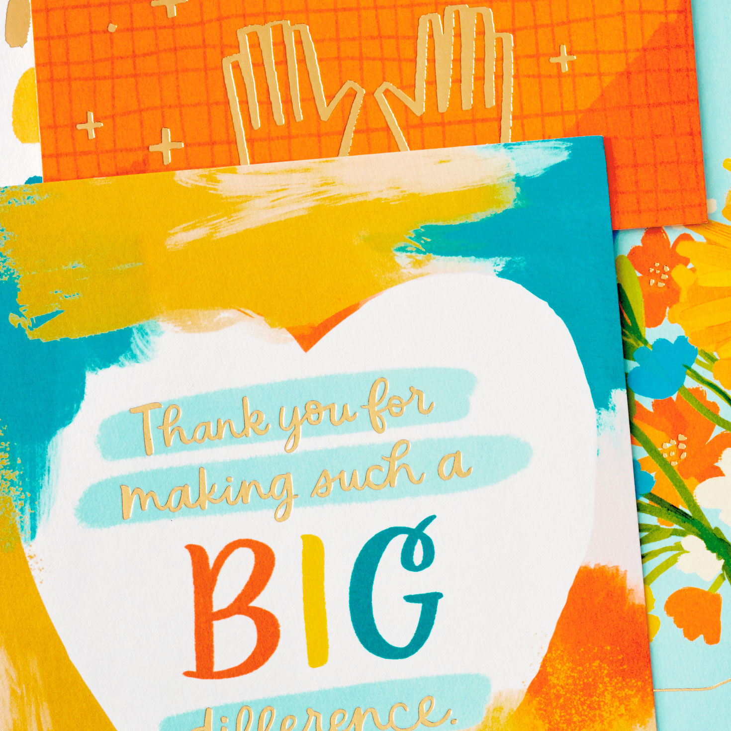 From the Heart Boxed Thank-You Cards Assortment, Pack of 16, , large image number 4