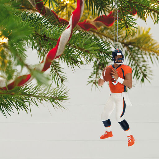 NFL Denver Broncos Russell Wilson Ornament, 