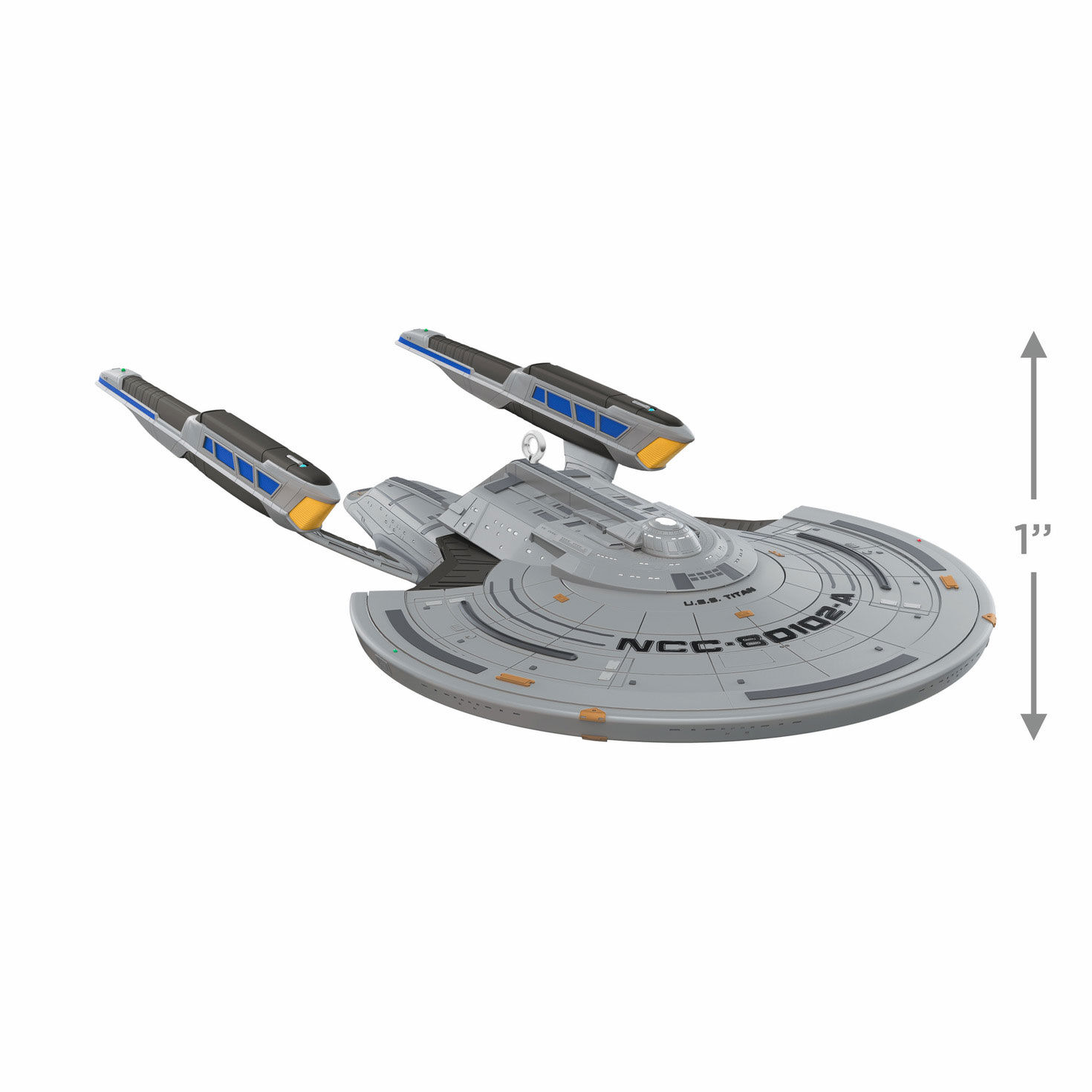 Star Trek™: Picard U.S.S. Titan Ornament for only USD 34.99 | Hallmark
