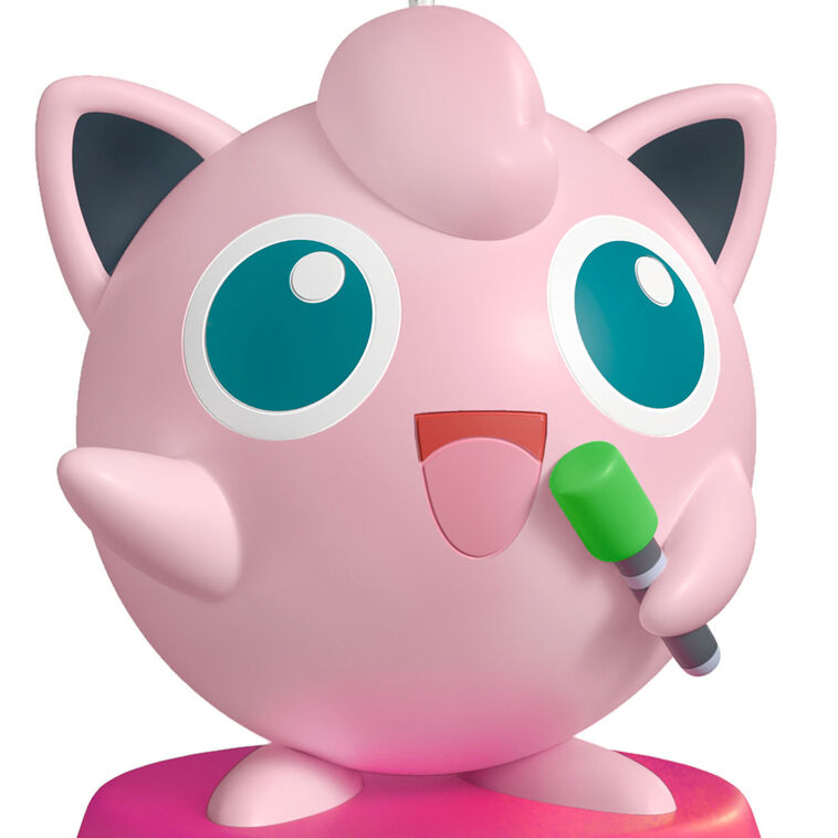 Pokémon Jigglypuff Singing Keepsake Ornament closeup view image number 5