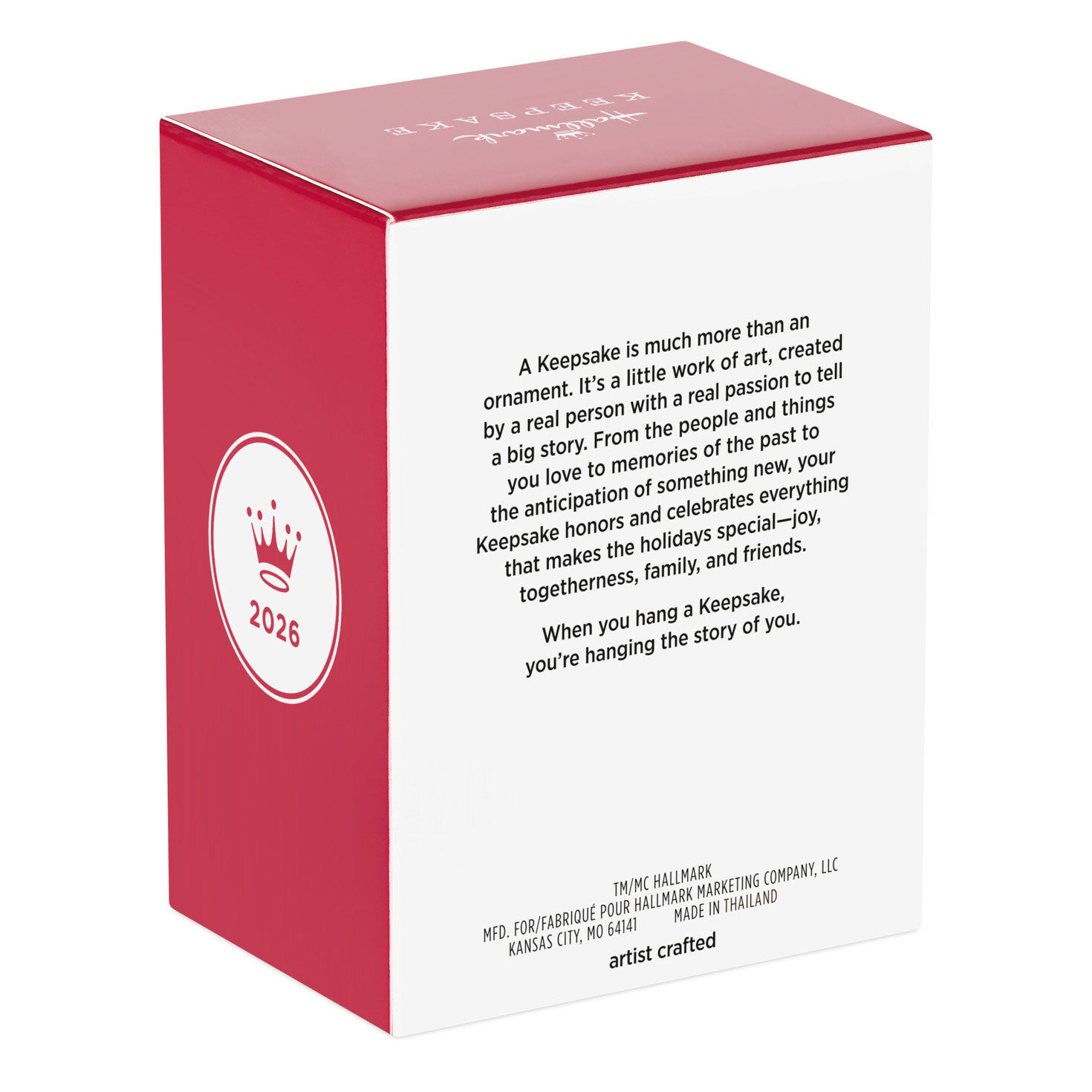 Bambi With Butterfly on Tail Keepsake Ornament  image number 8