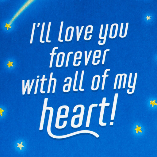 I'll Love You Forever Pop-Up Father's Day Card for Husband, 