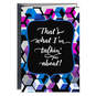 That's What I'm Talkin' About Congratulations Card, , large image number 1