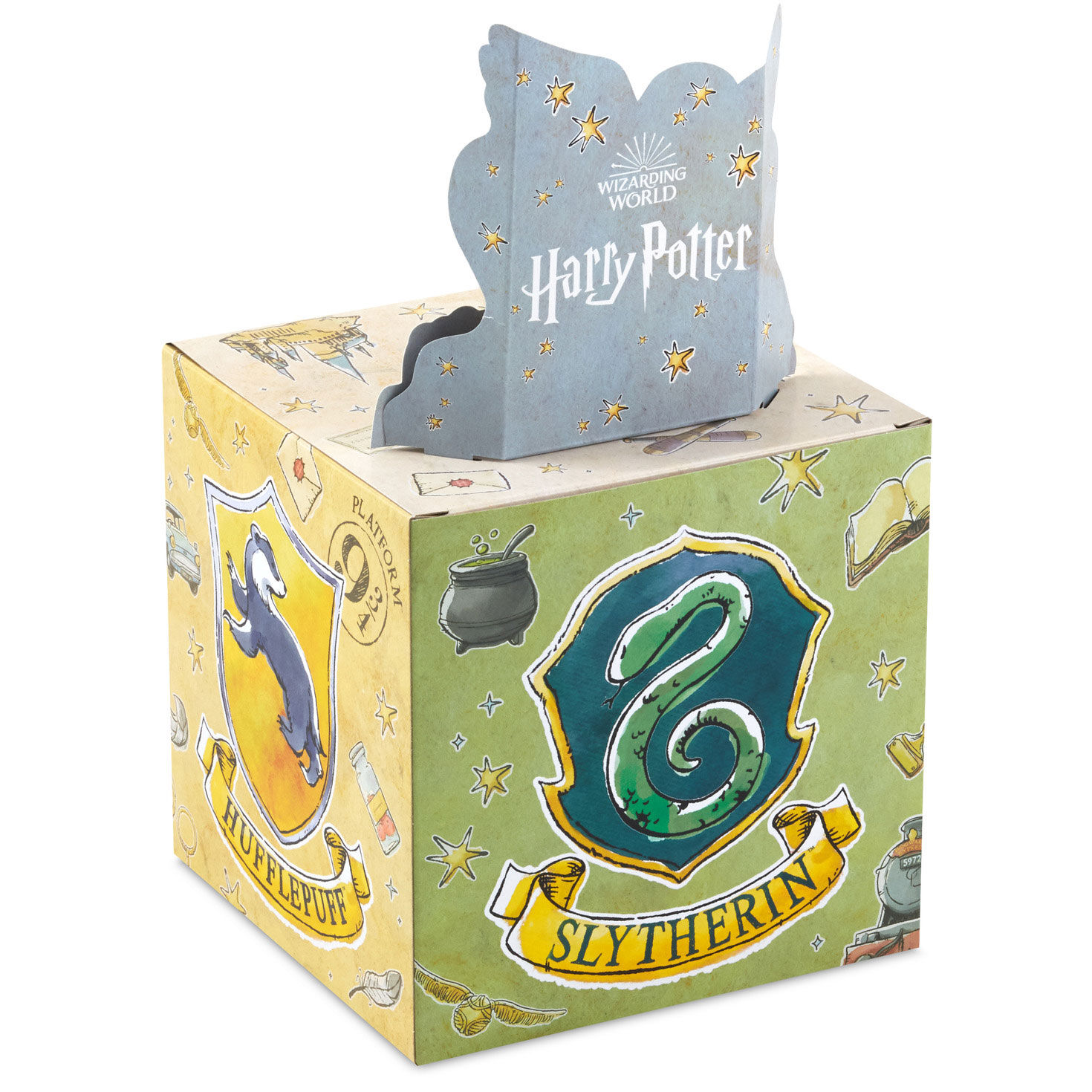Harry Potter&trade; House Crests Kids Classroom Valentines Set With Cards and Mailbox, , large image number 5