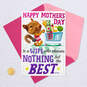 Nothing But the Best Funny Pop-Up Mother's Day Card for Wife, , large image number 5