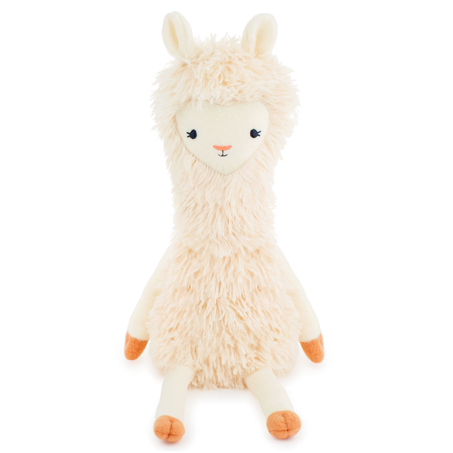 MopTops Llama Stuffed Animal With You Make Me Smile Board Book for only USD 34.99 | Hallmark