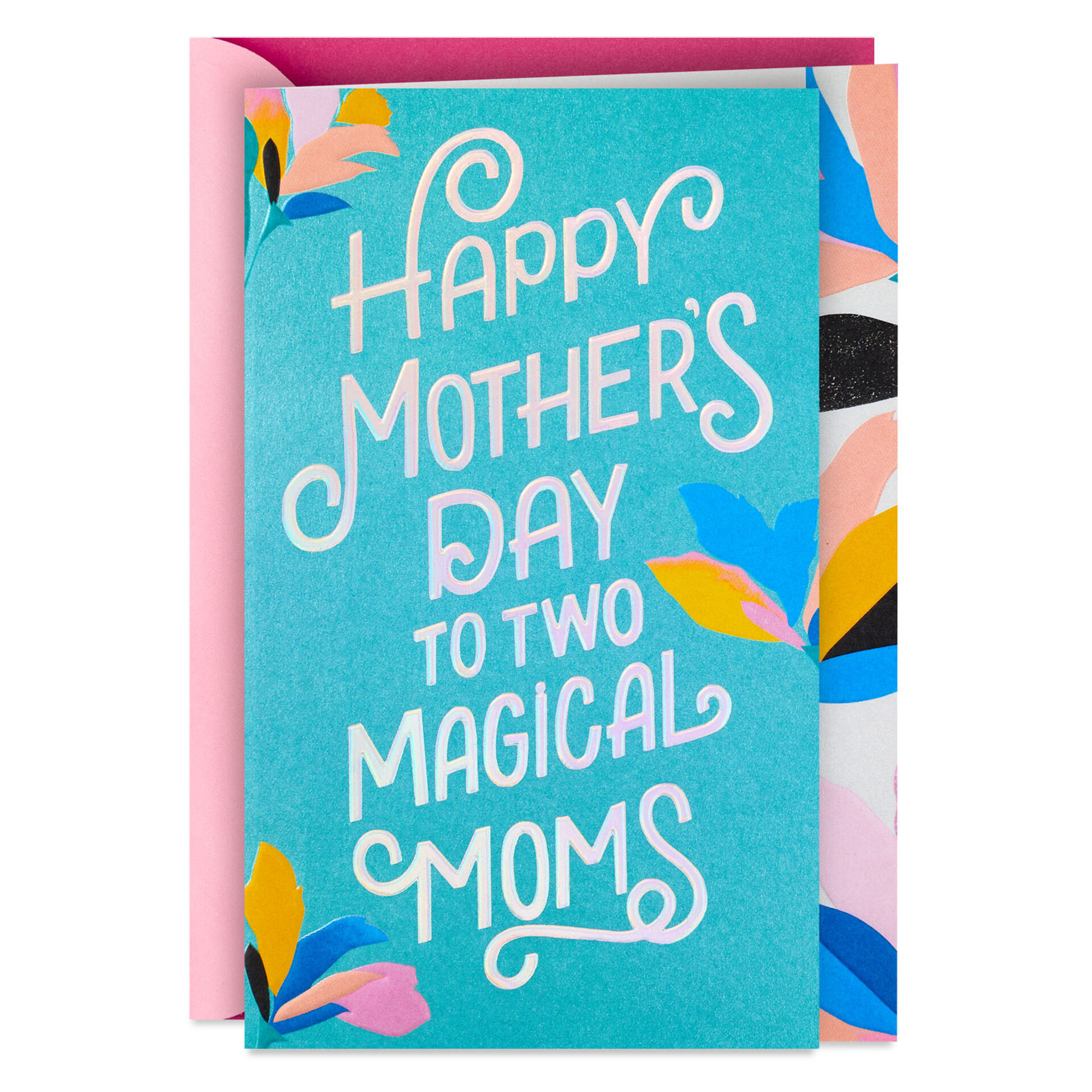Celebrating Two Magical Moms Mother's Day Card Greeting Cards Hallmark