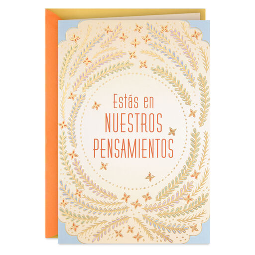 Sending Our Love Spanish-Language Get Well Card, 