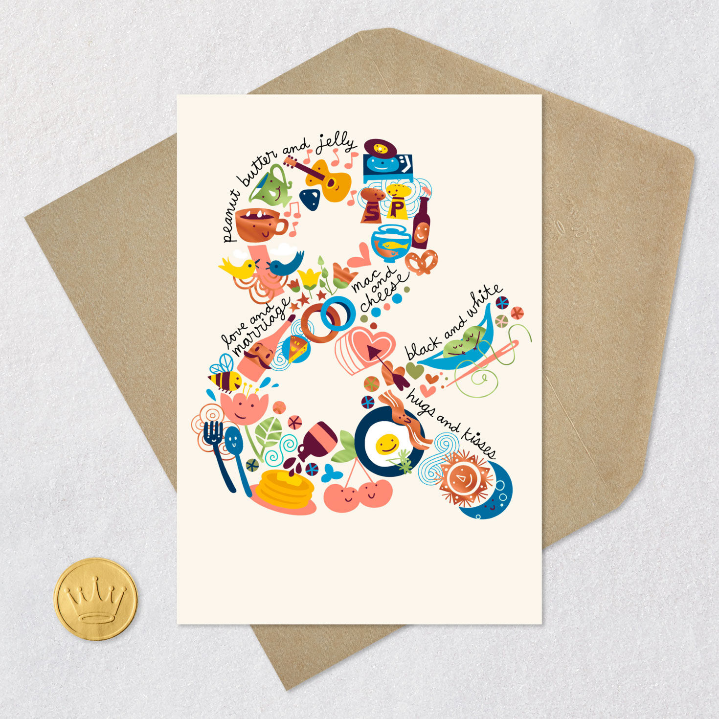 Made for Each Other Wedding or Engagement Card, , large image number 5