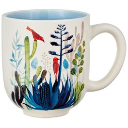 Colorful Cactus Mug, 12 oz., Colorful Cactus Mug, 12 oz., , large