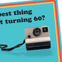 Retro Camera Funny 60th Birthday Card Card Front Detail image number 4