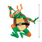 TMNT Michelangelo Turtle Keepsake Ornament Measurement image number 3