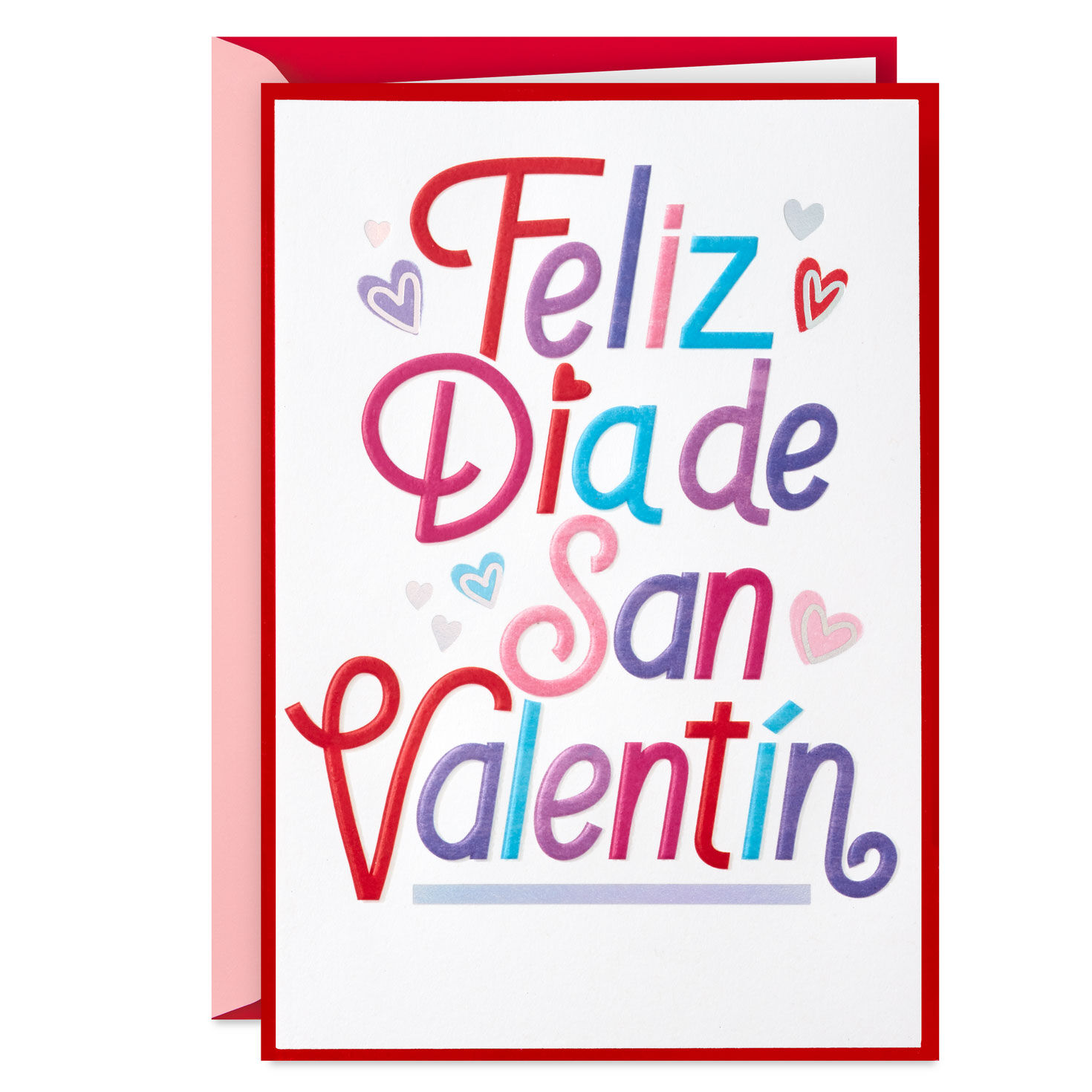Love and Sweet Surprises Spanish-Language Valentine's Day Card for Kids