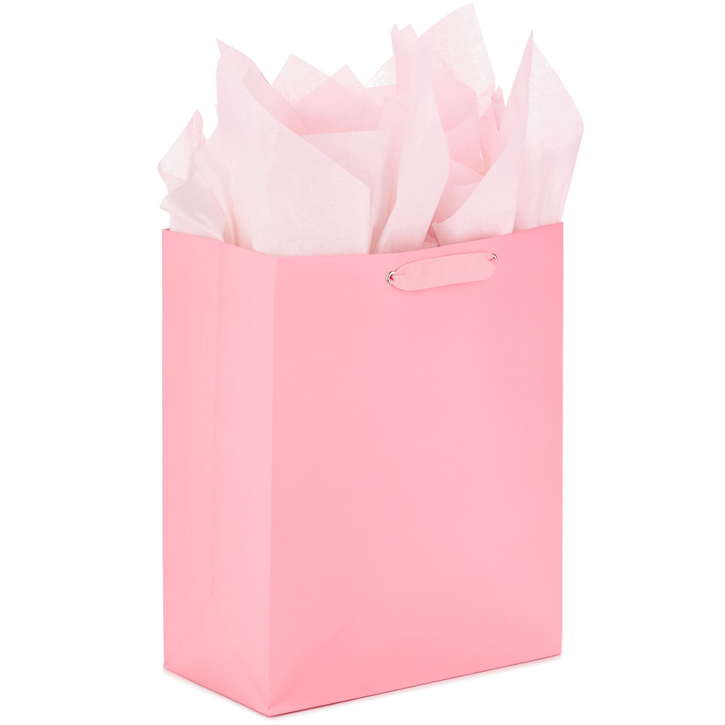 Solid Light Pink Tissue Paper, 8 sheets, Light Pink, large image number 4