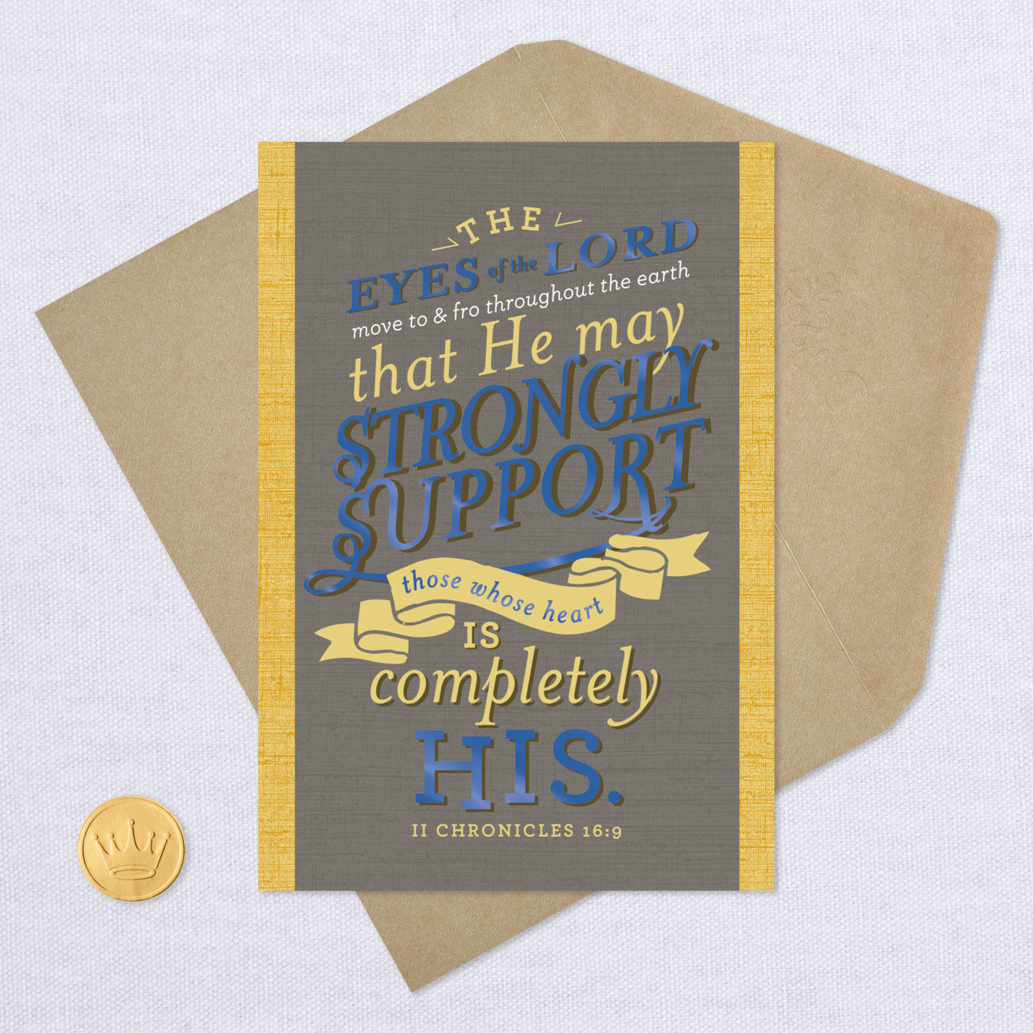 Thanking God for Your Heart Religious Clergy Appreciation Card for Youth Minister, , large image number 5