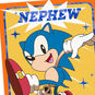 Sonic the Hedgehog™ Levels of Awesome Birthday Card for Nephew, , large image number 4