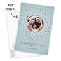 Elegant Burst Flat New Year Photo Card, , large image number 2