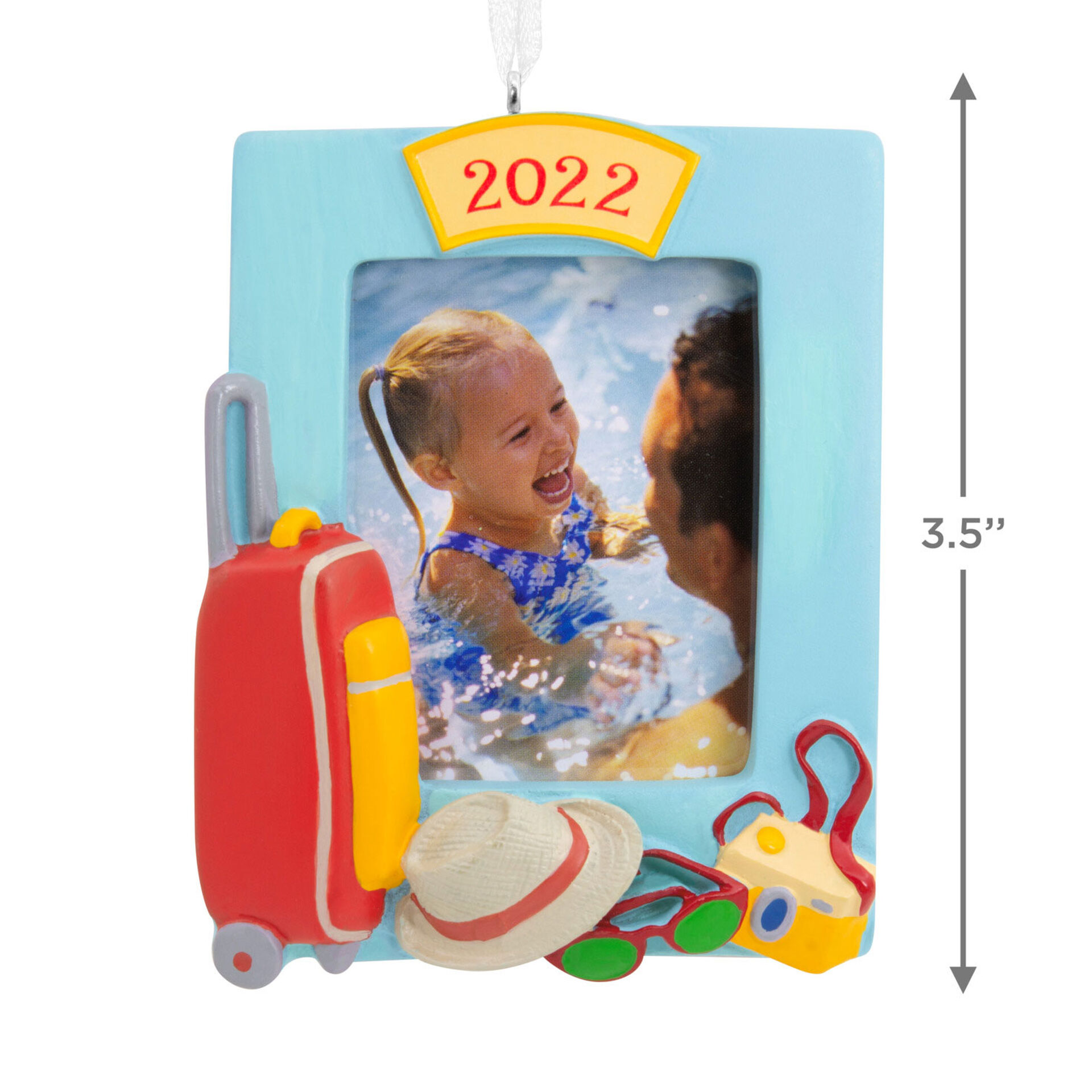 2022 Christmas Vacation Ornaments Family Vacation 2022 Photo Frame Hallmark Ornament Gift Ornaments