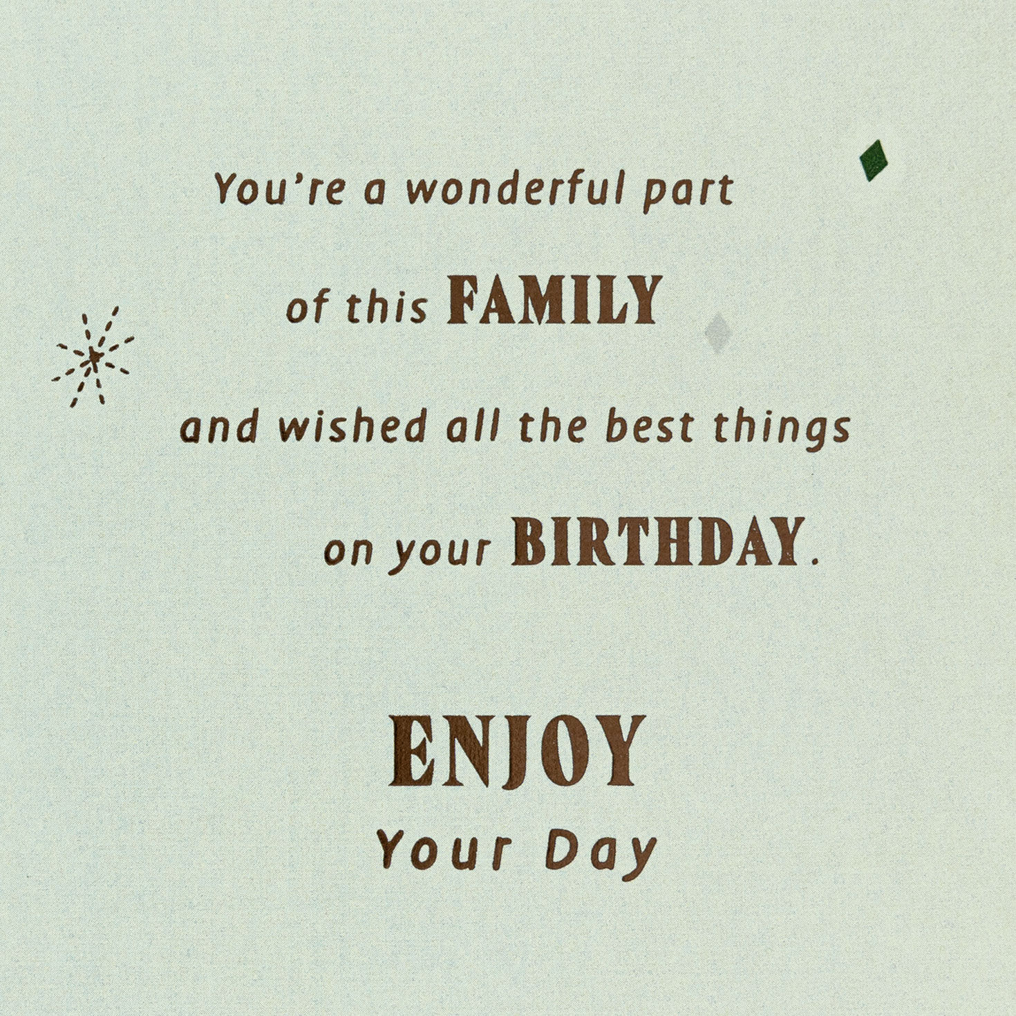 The Good Man You Are Birthday Card for Stepdad, , large image number 3