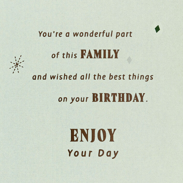 The Good Man You Are Birthday Card for Stepdad, , large image number 3
