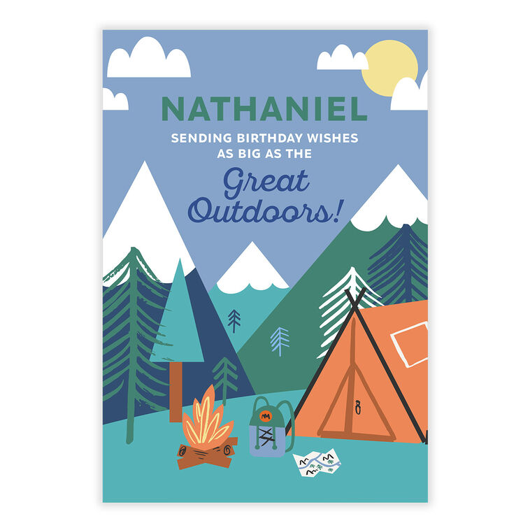 Great Outdoors Birthday eCard, , large image number 2