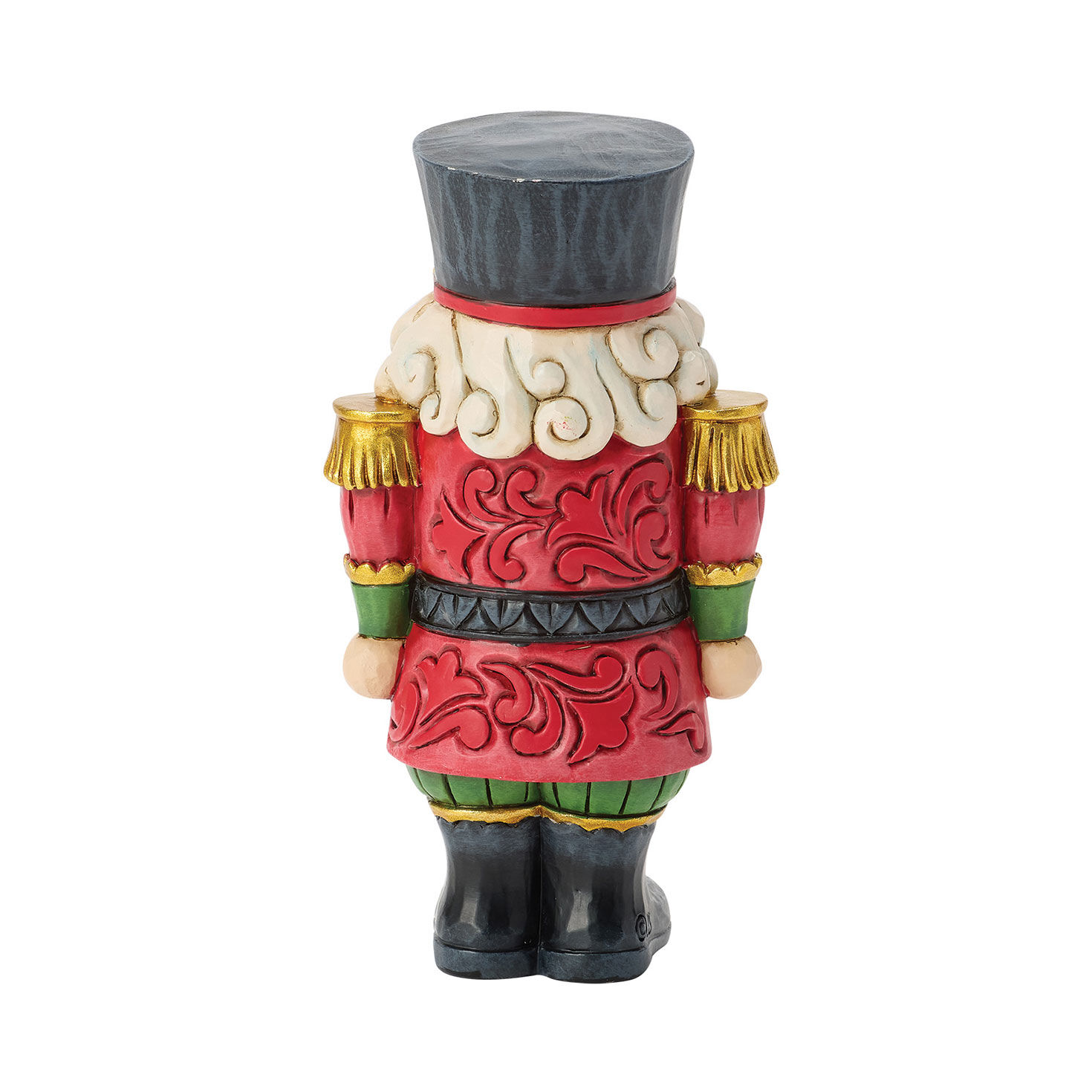 Nutcracker Jim Shore Statue Back image number 2