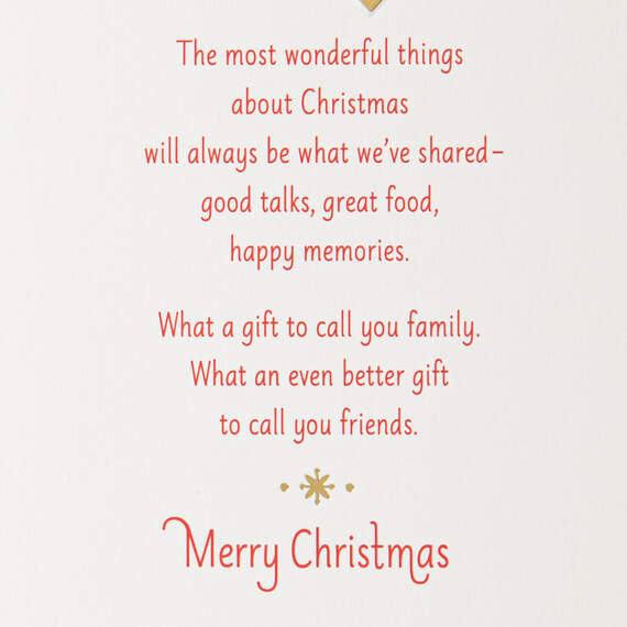 You're Family and Friends Christmas Card for Brother and Sister-in-Law, , large image number 2