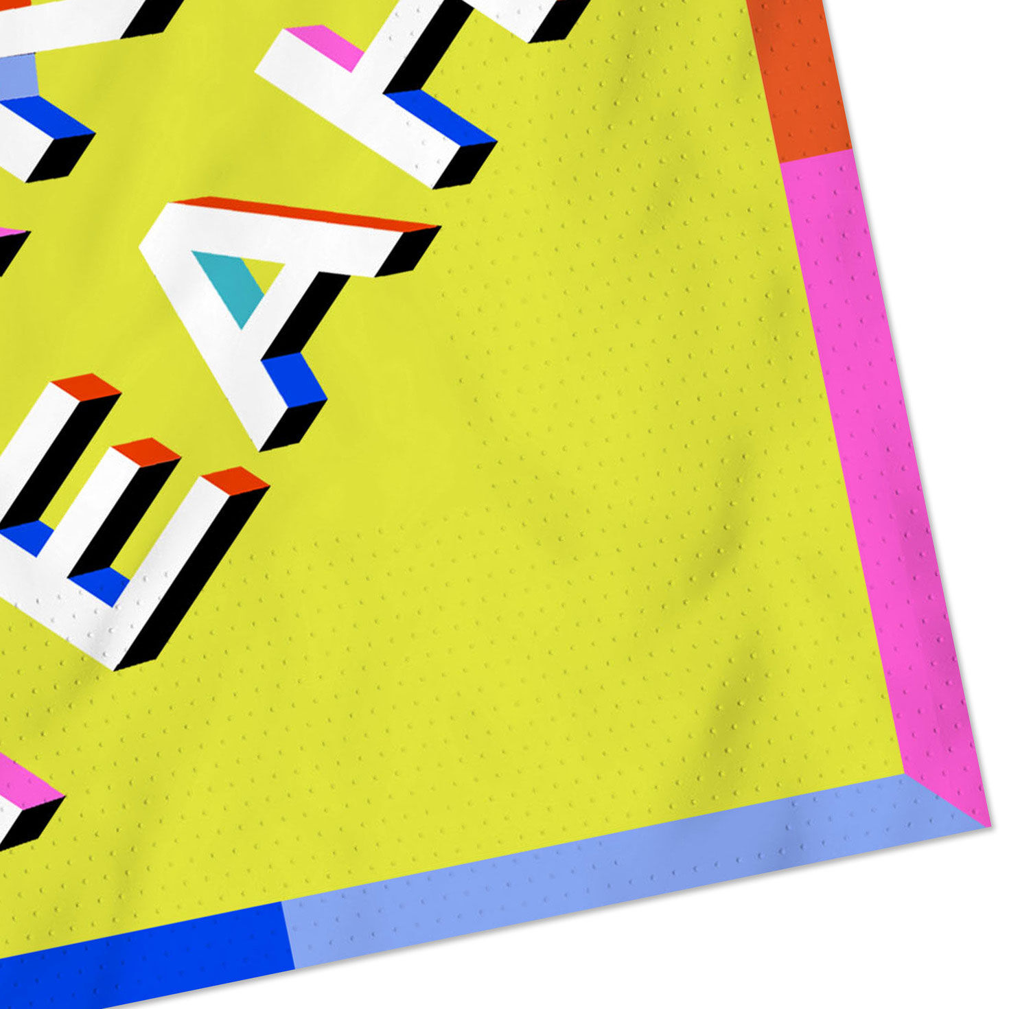 "Cake Yeah!" Colorful Cocktail Napkins, Pack of 20, , large image number 6