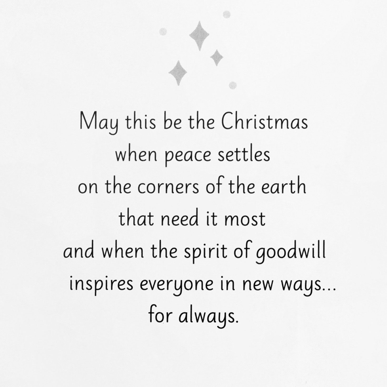 A Time for Peace Boxed Christmas Cards, Pack of 16, , large image number 4